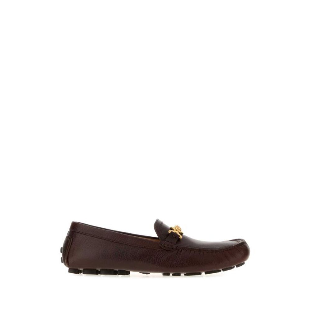Versace Men Drivers Calf Leather